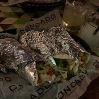 Bad photo, good tacos! at Condado Tacos in Pittsburgh