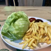   at Protein Burger in Istanbul