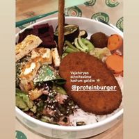   at Protein Burger in Istanbul