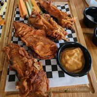Must try, halapeno poppers at Blooming Onion - Moctezuma in Guadalajara