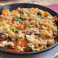 Arroz at Tasca do Xico in Sintra