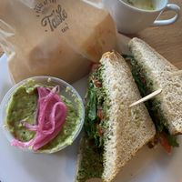 Hummus Pesto Sandwich   at A Place at the Table in Raleigh