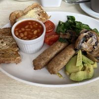 Vegan breakfast  at Ireland's Deli Bistro in Widnes