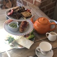 Vegan afternoon tea at Ireland's Deli Bistro in Widnes