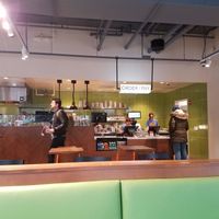 order line in the store at Veggie Grill by Next Level - River North in Chicago