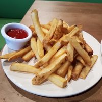 side of fries at Veggie Grill by Next Level - River North in Chicago