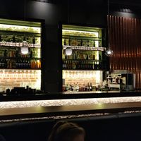 Bar at Mozza in Dundee