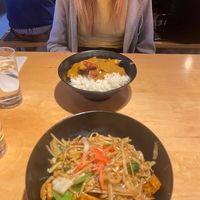 (mine is vegan, friends’ isnt)  at Ichiban in Glasgow