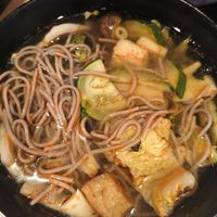 Vegan soup at Ichiban in Glasgow