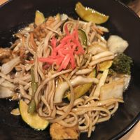 Vegan udon at Ichiban in Glasgow