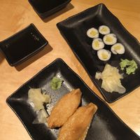Sushis at Ichiban in Glasgow