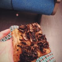 SUGO pizza on the go, package free if you bring your own container :) at SUGO - Pizza al Taglio in Utrecht