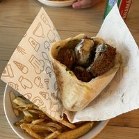   at Falafel Bocas Sababa in Bocas Del Toro