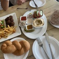   at Falafel Bocas Sababa in Bocas Del Toro