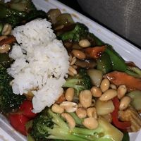 Pad Thai at A. Fusion in Matteson