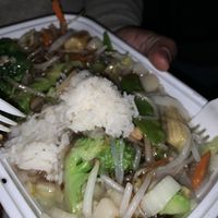 Chop suey yum yum yum at A. Fusion in Matteson