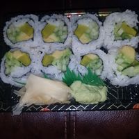 vegetable maki at A. Fusion in Matteson