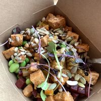 Tofu bowl   at Pasta Puur in Oostkamp