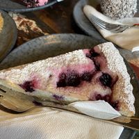 Berry cake 🤤🤤🤤 at Kaffekilden in Roskilde