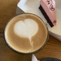 Vegan cakes and coffee 😍 at Kaffekilden in Roskilde