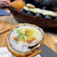 Crunchy maki  at Zaowang in Antwerpen