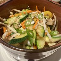 Stir fried vegetables   at Zaowang in Antwerpen