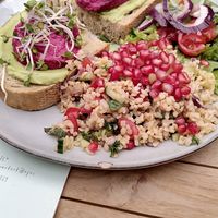 Avocado at Preps in Maastricht