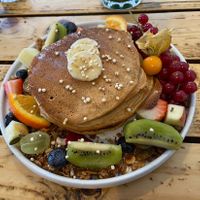 Power pancakes :D at Preps in Maastricht