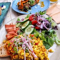 Our lunch at Preps in Maastricht