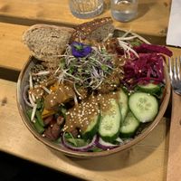 Gado gado salad  at Preps in Maastricht