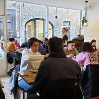 Interior at Preps in Maastricht