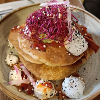 Savory pancakes at Preps in Maastricht