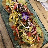 Breakfast tacos!   at Preps in Maastricht