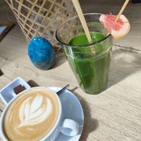 Detox smoothy. Verry delicious at Preps in Maastricht
