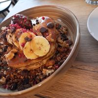 Pancakes at Preps in Maastricht