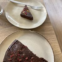 Fresh vegan baked goods, also glutenfree  at Preps in Maastricht