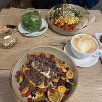 Vegan power pancakes en vegan stoofpot😋  at Preps in Maastricht