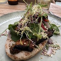 Vegan kebab   at Preps in Maastricht