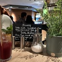 seasonal dishes  at Preps in Maastricht