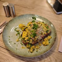 Tofu scramble at Preps in Maastricht