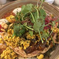 Savory pancakes   at Preps in Maastricht