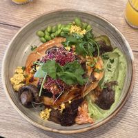 Savory pancakes   at Preps in Maastricht