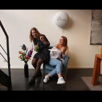 The owners! at Preps in Maastricht