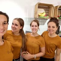 Very friendly and motivated staff at Preps in Maastricht