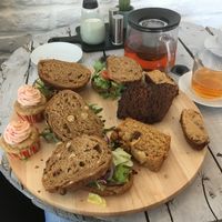 Vegan high tea! at Preps in Maastricht