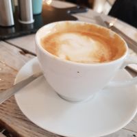 Soya cuppa 👍 at Preps in Maastricht