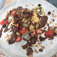 Pancakes at Preps in Maastricht