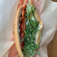 Vegan bahn mi  at Chi Thu - Morassistrasse in Munich