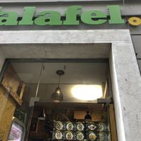   at Falafel Joe in Graz