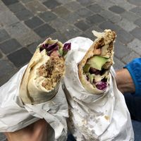   at Falafel Joe in Graz